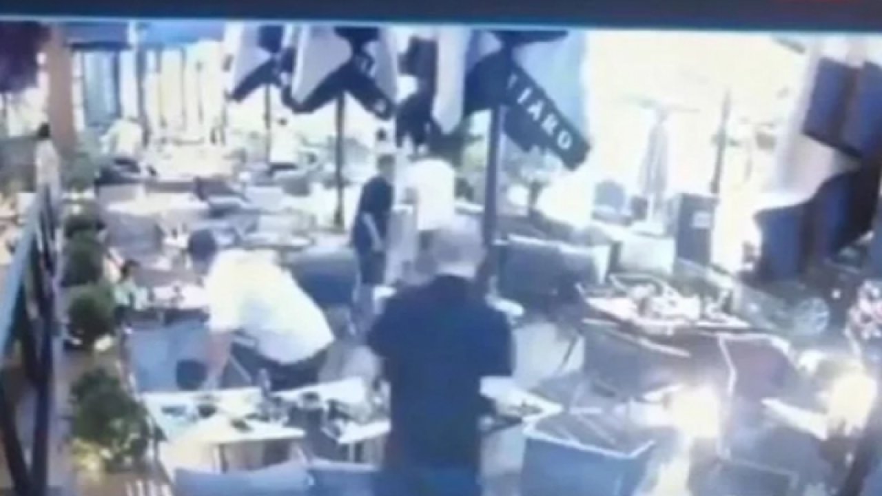 İstanbul’un göbeğinde şoke eden görüntüler! Vadi İstanbul’da mermi yağdırdılar