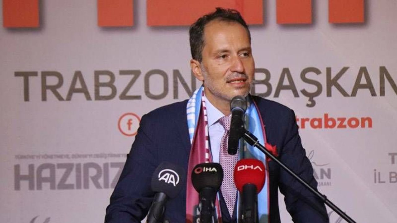 Fatih Erbakan ekonomiyi eleştirdi, erken seçim dedi, tarih verdi