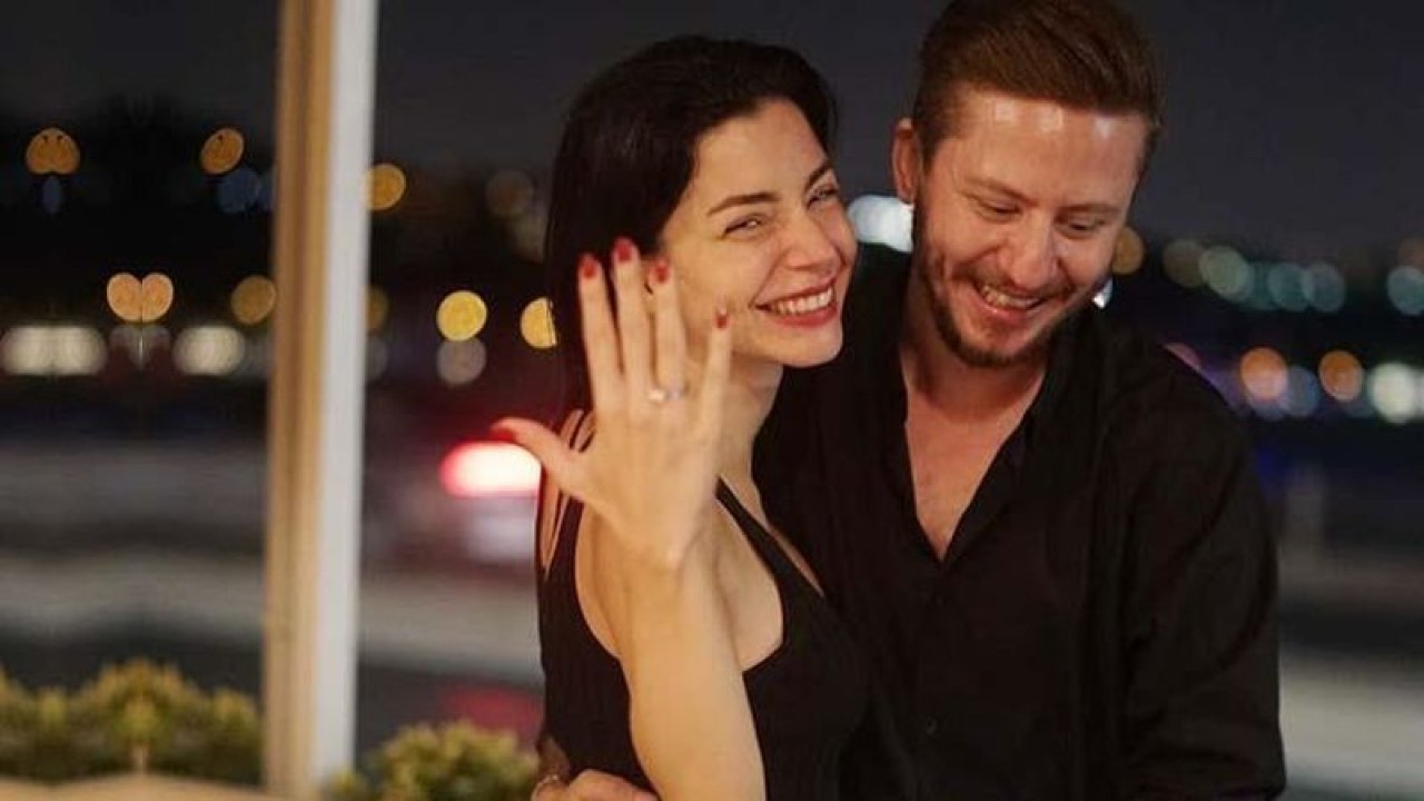 Merve Boluğur ve Mert Aydın aşkında mutlu son!  2 Ekim’de düğün var!