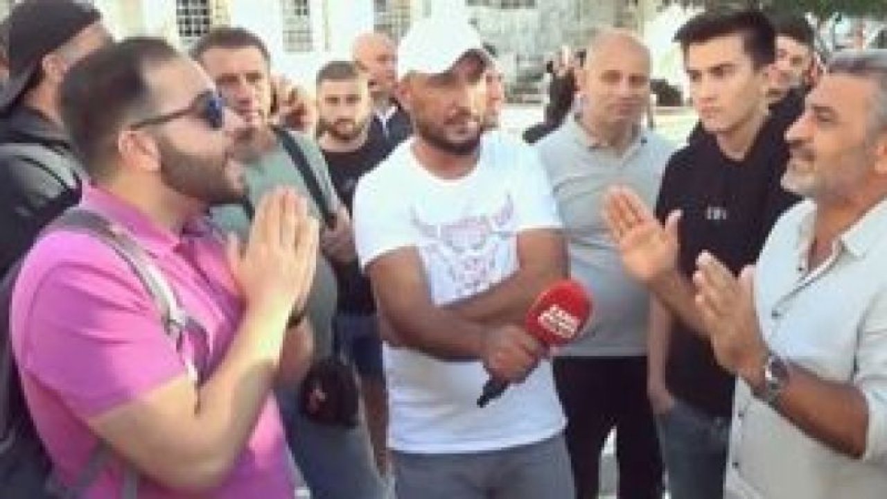 Eminönün’de ilginç röportaj! Türkiye’de yaşayan Suriyeli Suriyeliden şikayetçi! ” Bende rahatsızım onlardan”