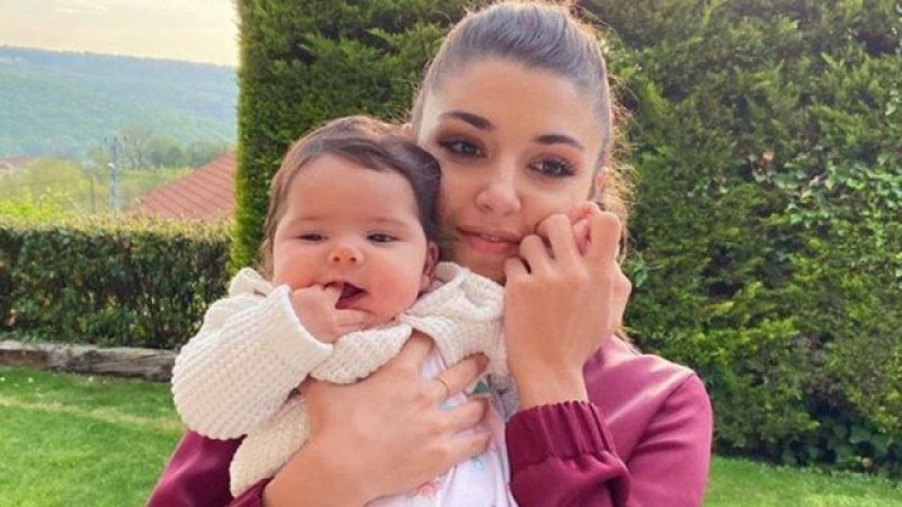 Hande Erçel’i yıkan haber! 2 buçuk yaşındaki yeğeni Aylin Mavi kansere yakalandı!