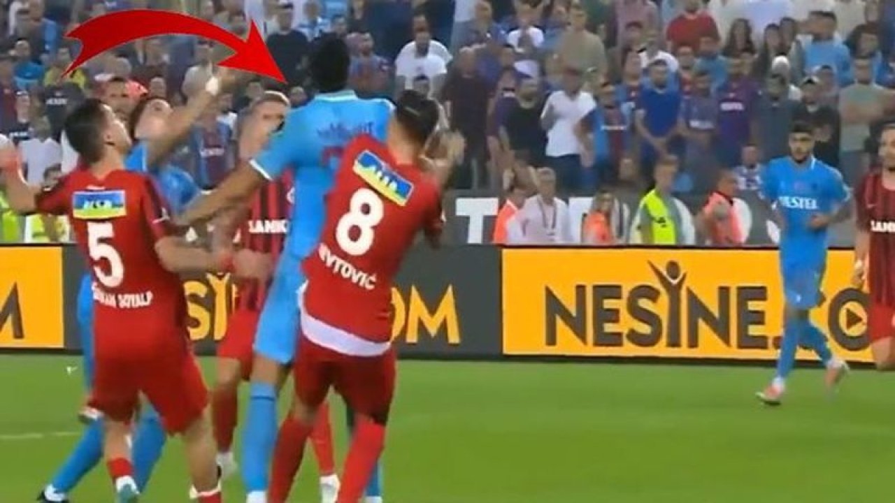 Trabzonspor’un son dakikada kazandığı Gaziantep FK maçı sonrası ortalık fena karıştı! ‘Trabzon’da kara gece’ etiketi TT oldu