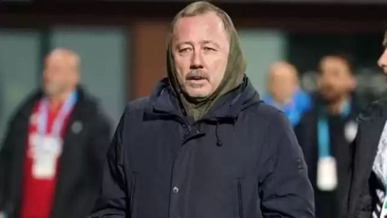 Bu iddia spor dünyasını karıştırdı! Sergen Yalçın A Milli Takım’ın başına mı geçecek?