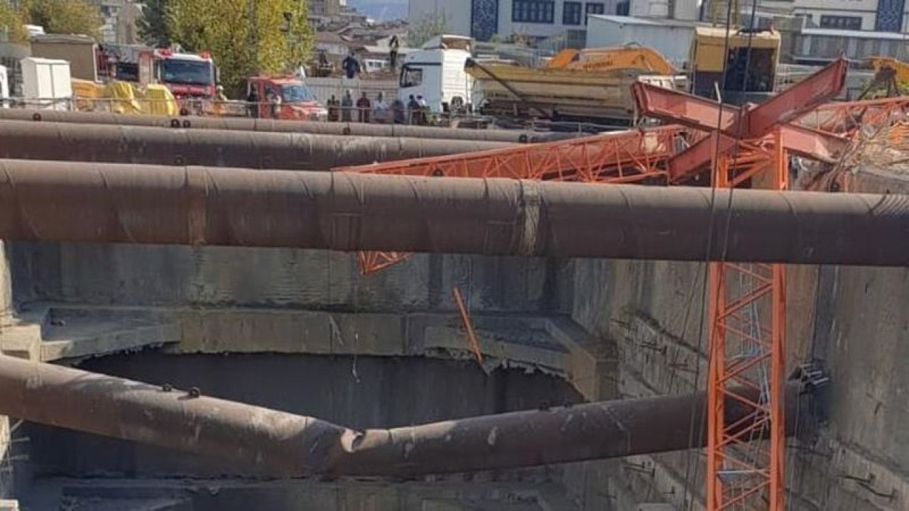 İstanbul Sancaktepe’de metro inşaatında vinç nasıl yıkıldı? Kaç kişi öldü? İhmal var mı?