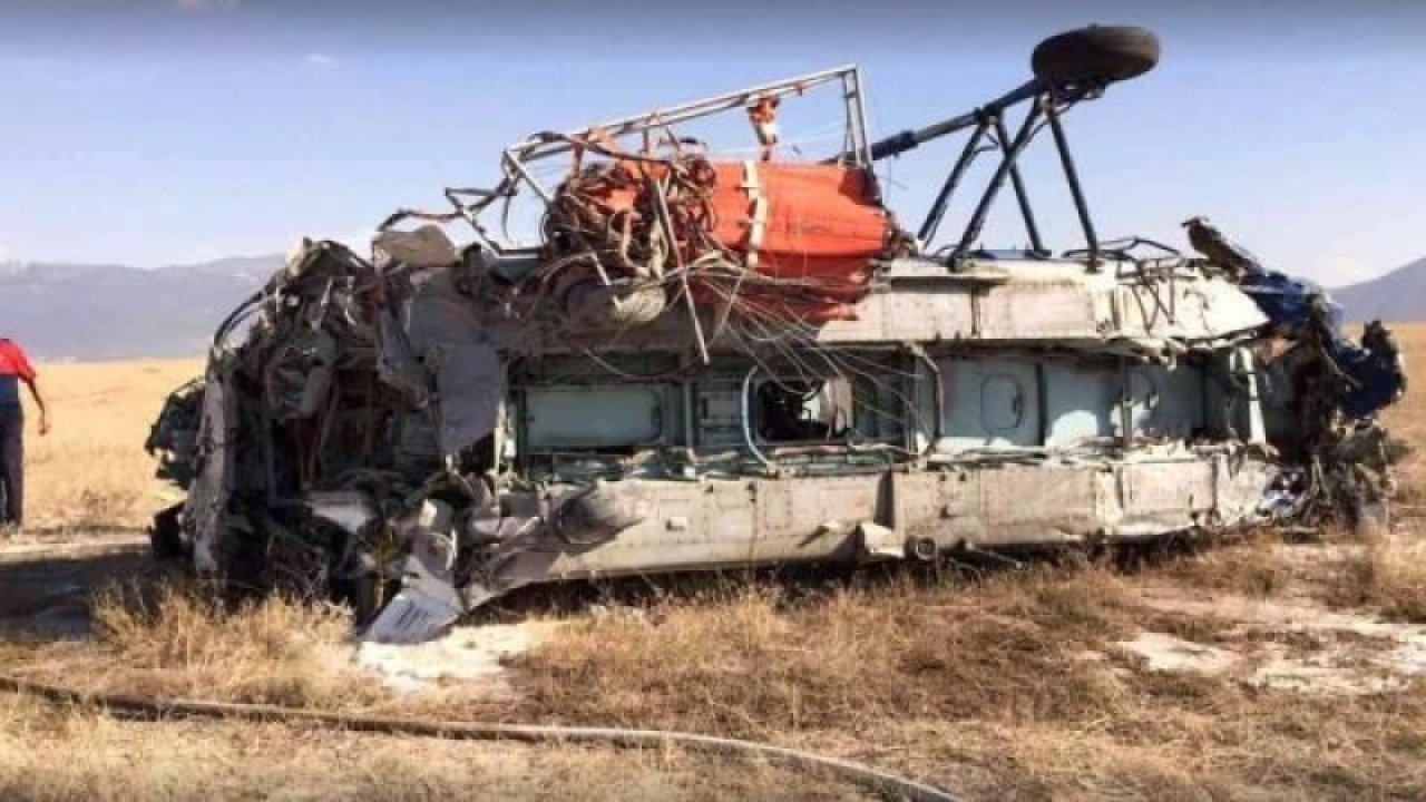 Marmaris’teki yangına giden Rus helikopter yere çakıldı! Ölü ve yaralılar var!