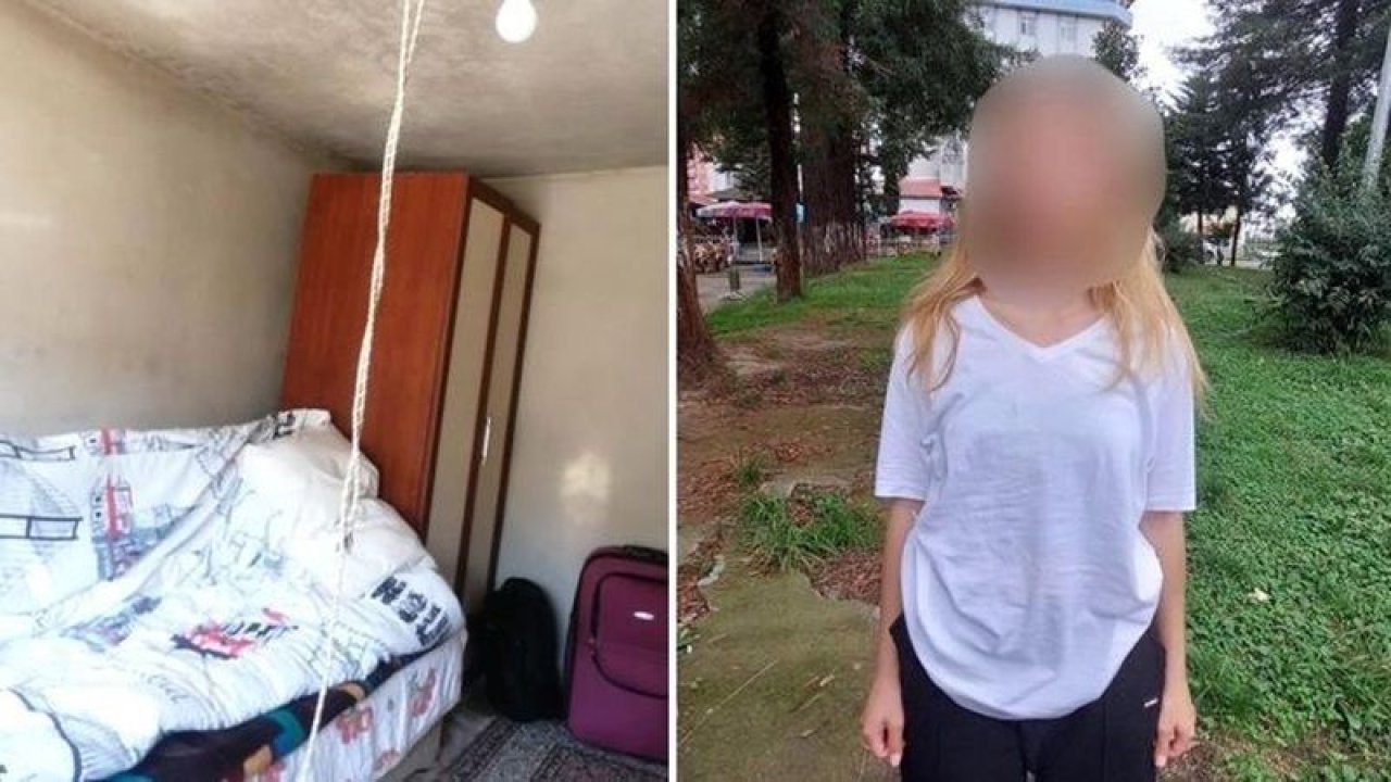 Yaşadıklarını kara kalemle çizmiş!  Rize’de tacize uğrayan lise öğrencisi kendini tavana asarak intihar etmek istedi!