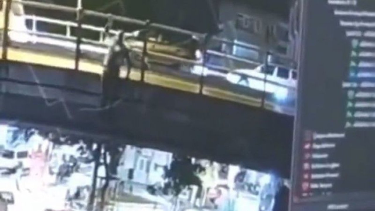 Samsun’da bir kişi kendini köprüye asıp intihar etti