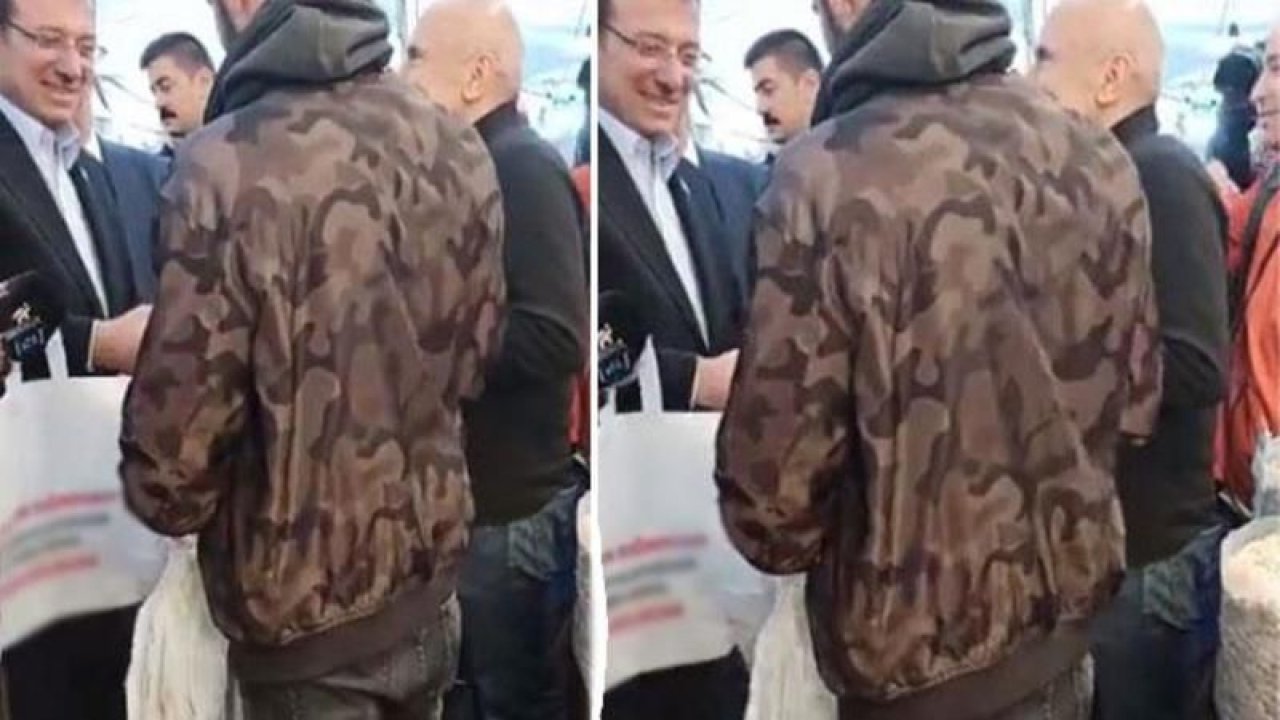 Zafer Partisi üyeleri İBB Başkanı İmamoğlu’nu es geçmedi! Hediye ettikleri çantanın üstündeki yazı çok manidar!