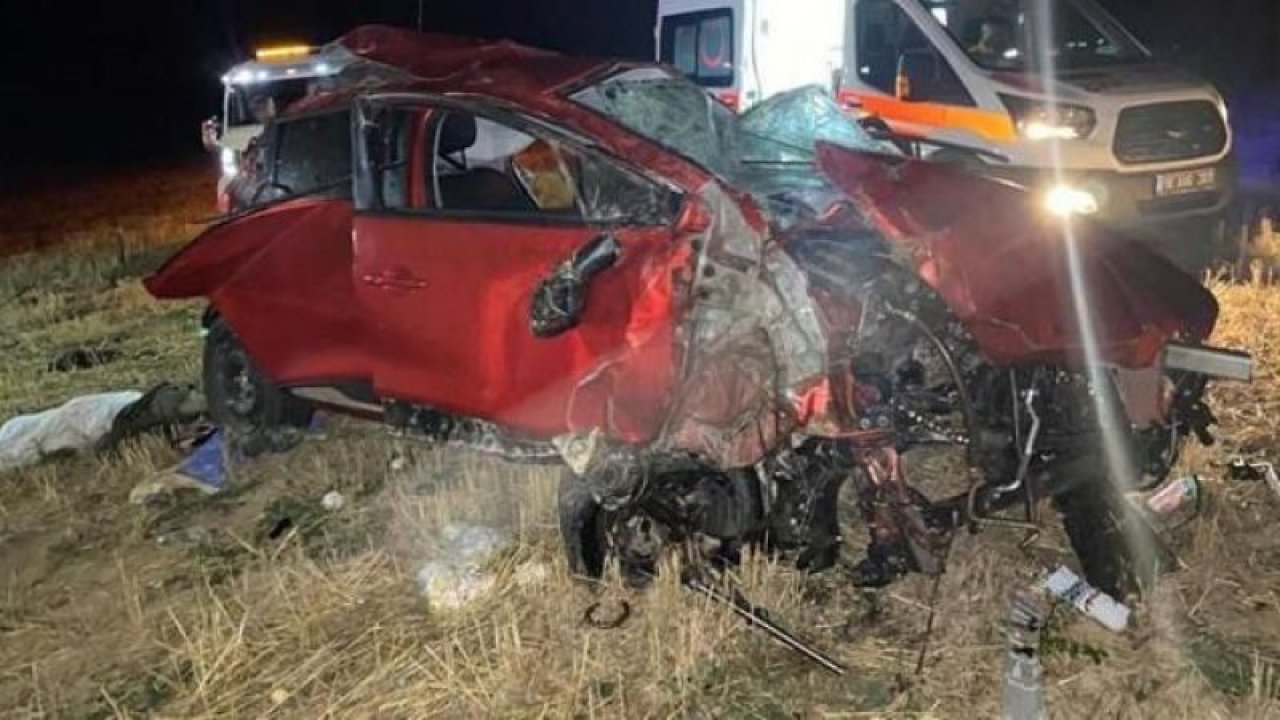 Çankırı’daki kaza 3 kişiye mezar oldu! Aralarında 1 yaşında bebek olması yürekleri sızlattı!