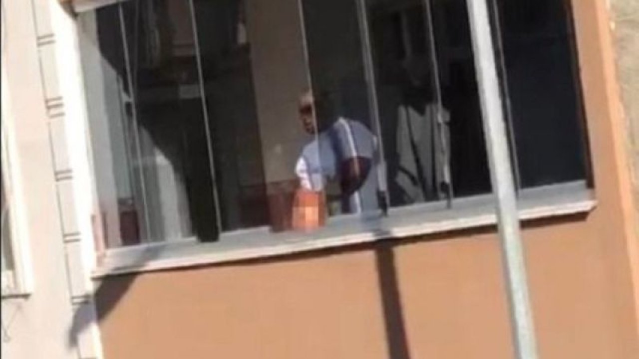Bağcılar’da annesinin kafasını kesip balkondan atan caninin görüntüleri çıldırttı!
