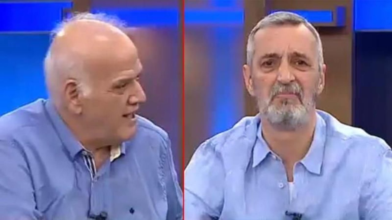 Ahmet Çakar ve Abdülkerim Durmaz canlı yayını batırdılar! Dilsiz taklidi yapıp dalga geçtiler