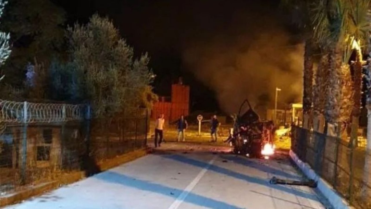 Mersin’de polisevine canlı bombalı saldırı! 2 polis memuru…