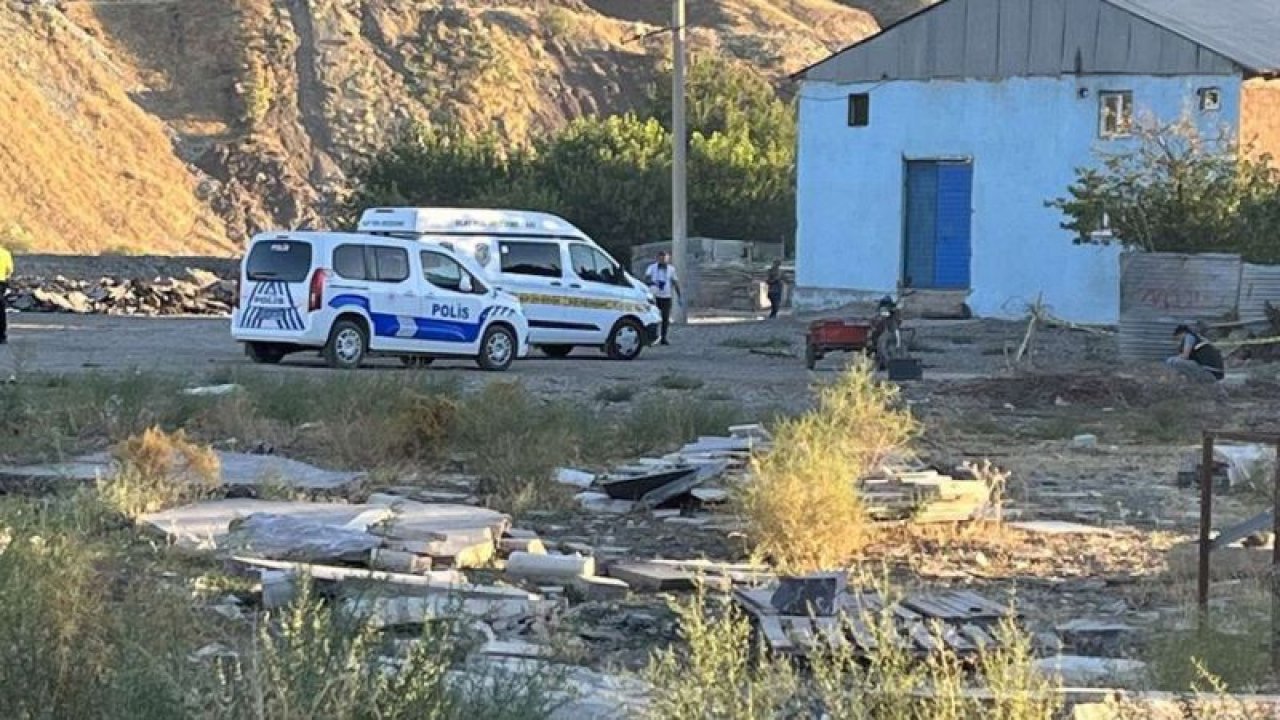 Elazığ’da sokak ortasındaki kavga kanlı bitti! Gözünü taşla yaralayan adamı tüfekle vurdu
