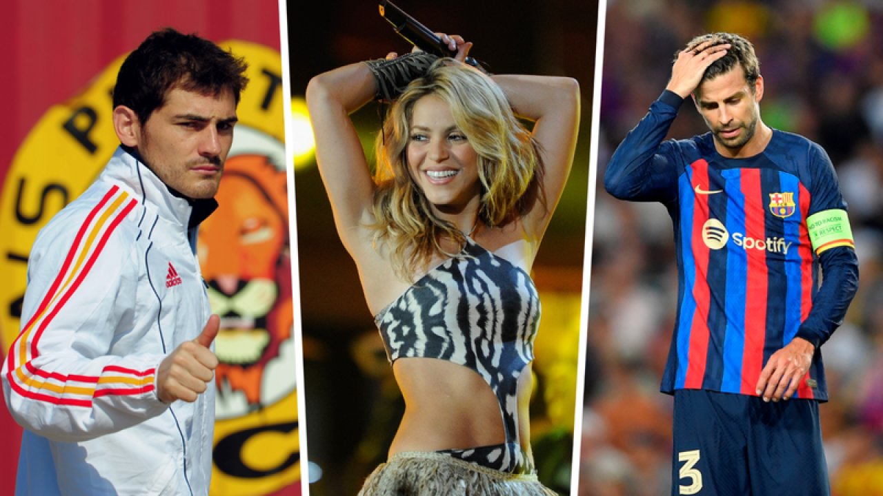 Pique’den boşanan Shakira ile Iker Casillas sevgili mi oldu?