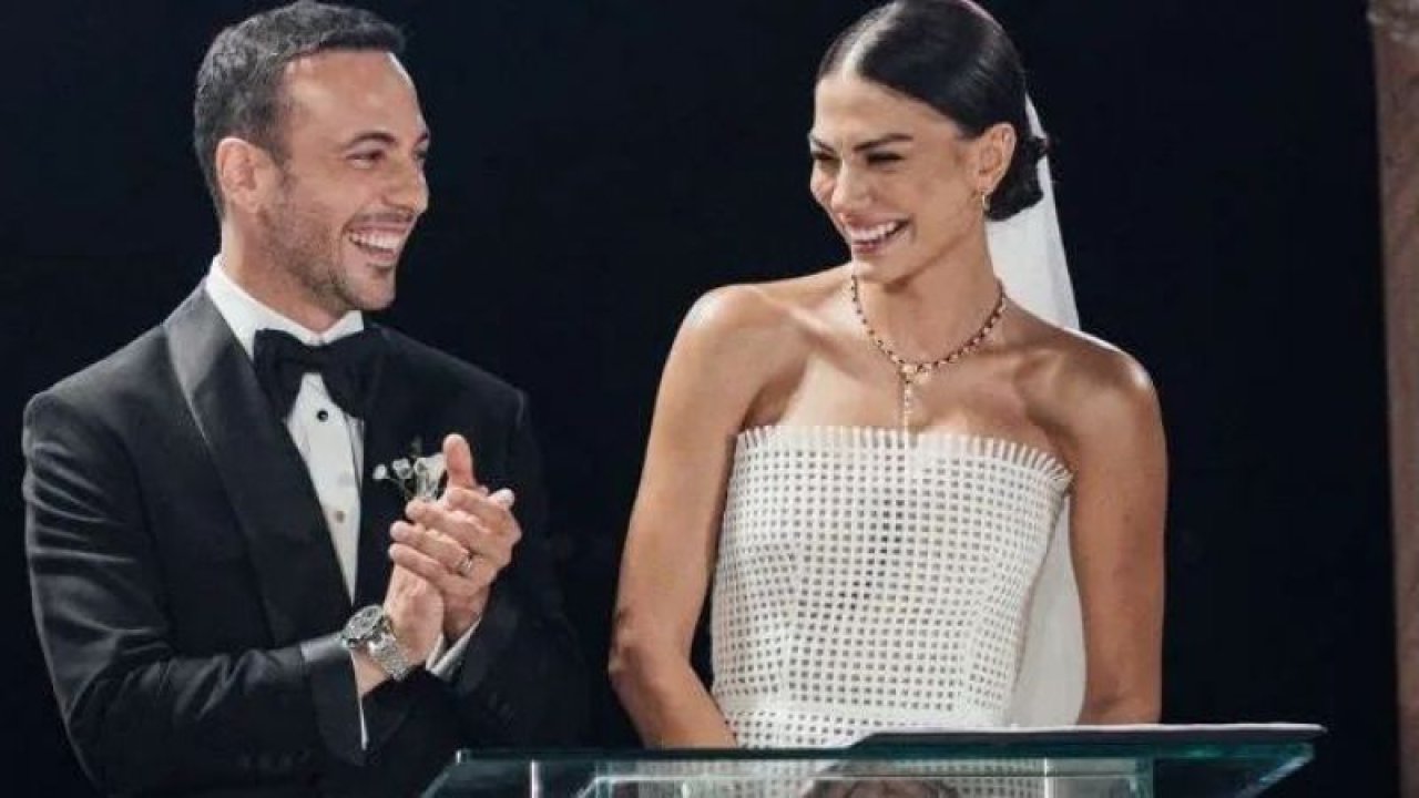 Dünyayla Benim aramda dizisinin yıldızı Demet Özdemir evliliğin tadını çıkarıyor! Yeni aşk pozu geldi