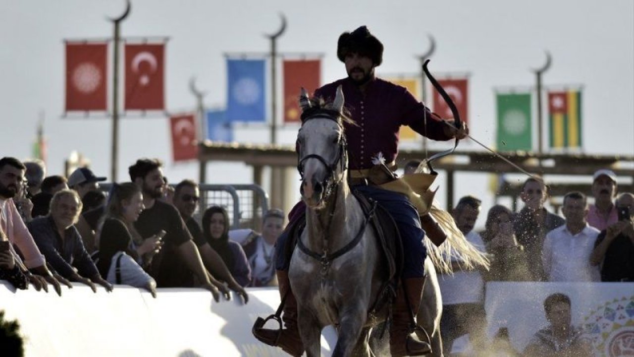 4. Dünya Göçebe Oyunları, İznik’te başladı!  30 ülkeden 74 sporcu mücadele edecek