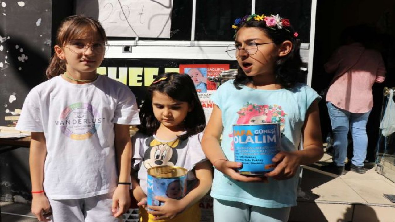 SMA hastası Safa bebek tedavi için hayırseverlerin desteğini bekliyor