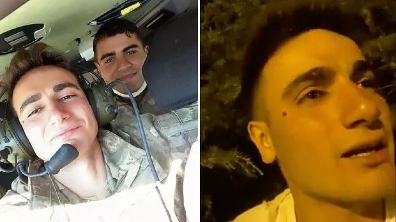 Şehit Yusuf Ataş’ın vasiyet görüntüleri yürekleri parçaladı!  “Lösemili kız çocuğunun tüm masraflarını karşılayın”