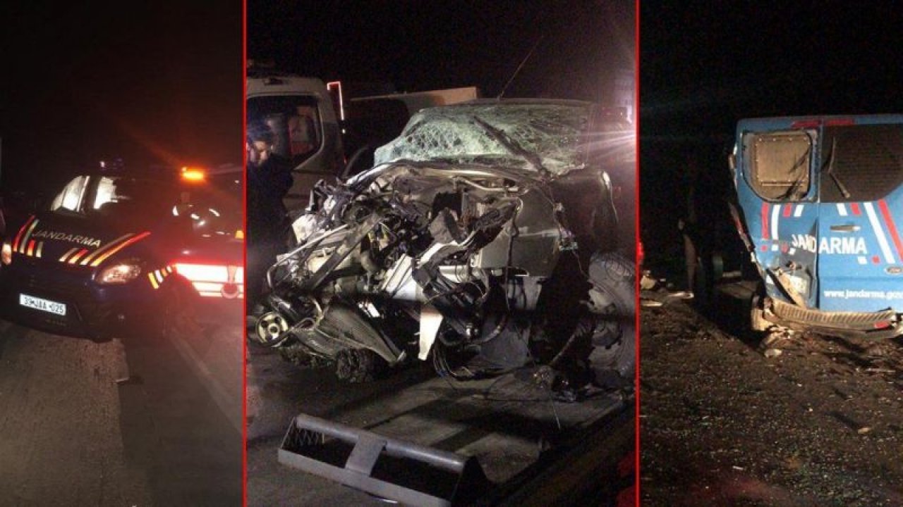 Kırklareli’nde feci kaza! Jandarma Uzman Çavuş Hüseyin Cerit şehit oldu