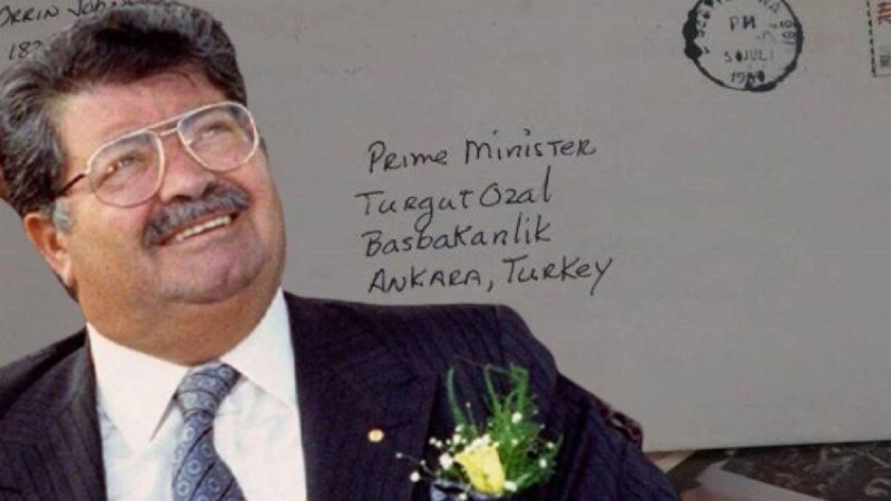 Turgut Özal’a 35 yıl önce ABD’den yazılmış gizemli bir mektup ortaya çıktı! O mektubun içinde neler yazıyor?