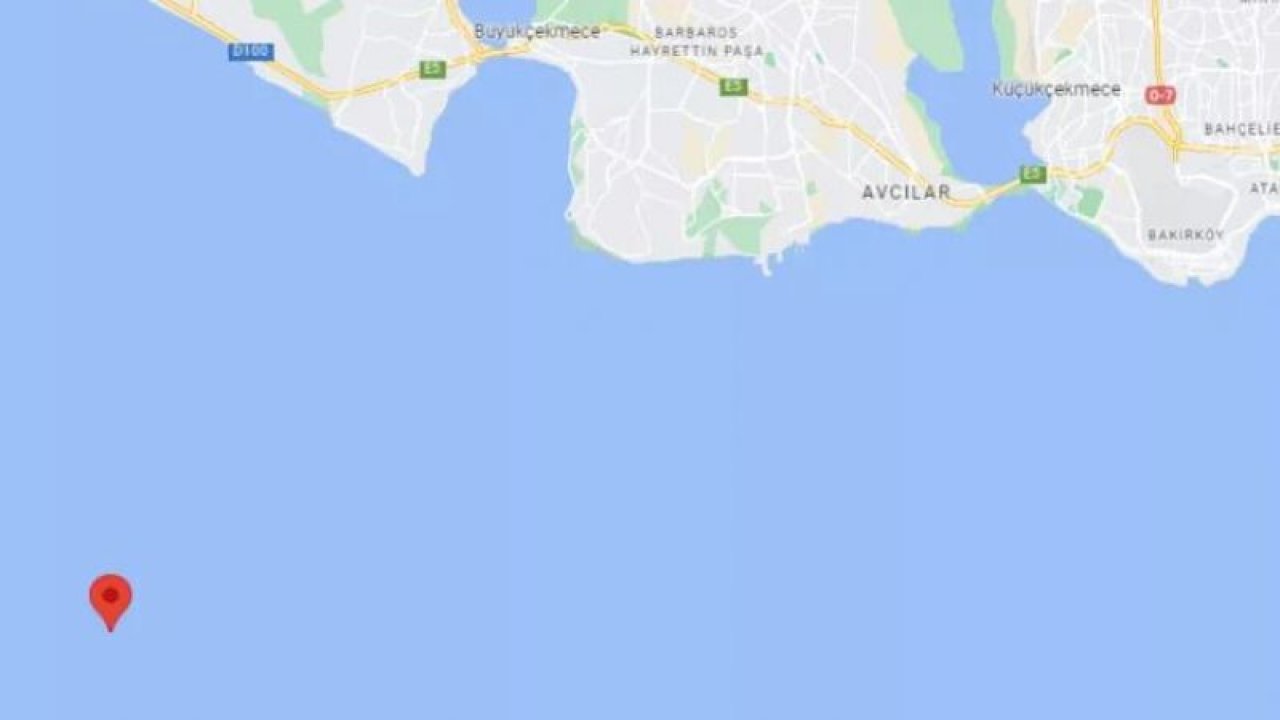 İstanbul’da gece deprem oldu! Uzmanı “7.2 şiddetinde deprem bekliyoruz” diye uyardı!