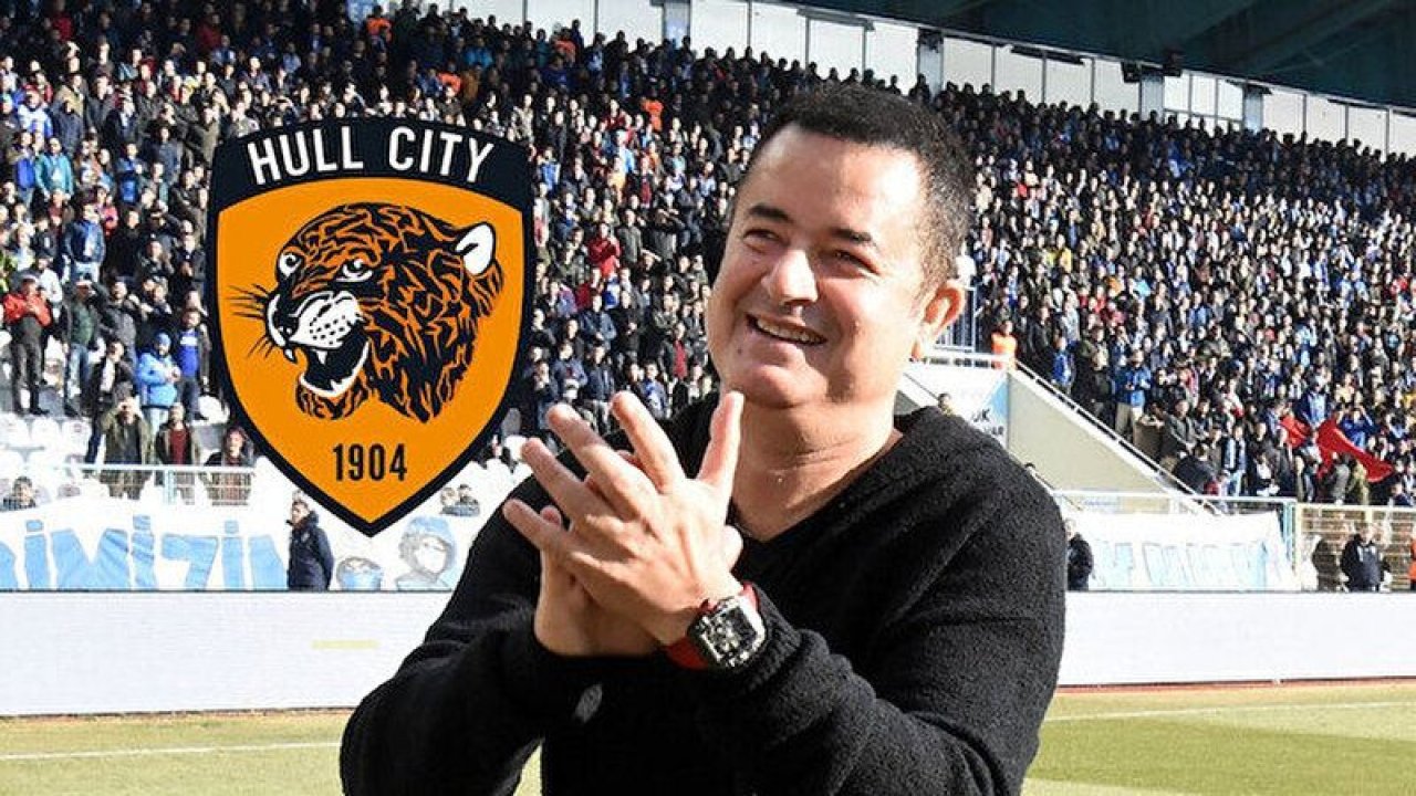 Acun Ilıcalı kararını verdi! Hull City’nin yeni teknik direktörü belli oldu