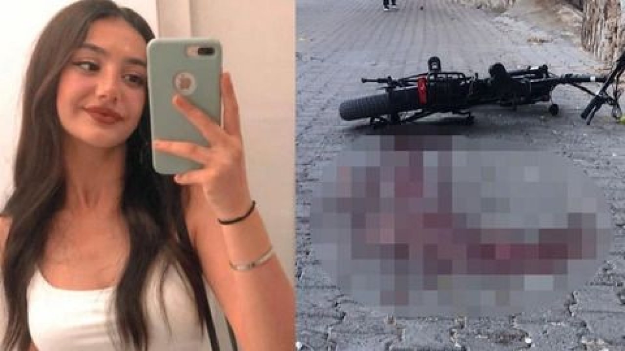 Marmaris’te elektrikli bisiklet faciası 18 yaşındaki Berfin’in sonu oldu!
