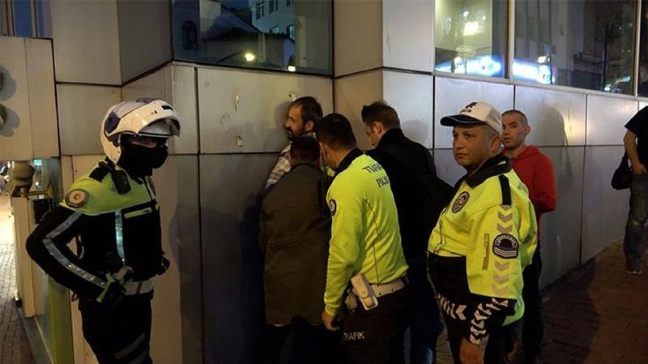 Polislerin alkollü şahısla imtihanı! Kavgayı ayırmak isteyen polisin kolunu ısırarak kopardı!