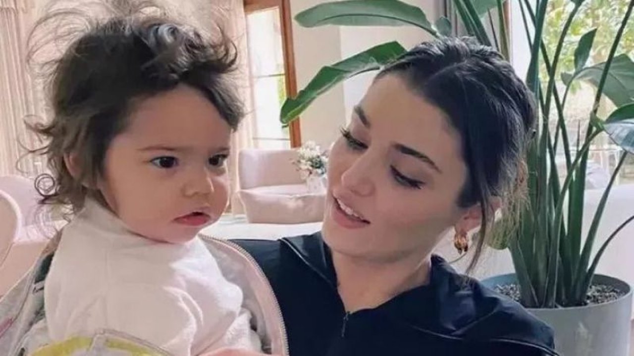 Hande Erçel’in yeğeni  Mavi 2 buçuk yaşında kansere yakalanmıştı! Son durumu ne?