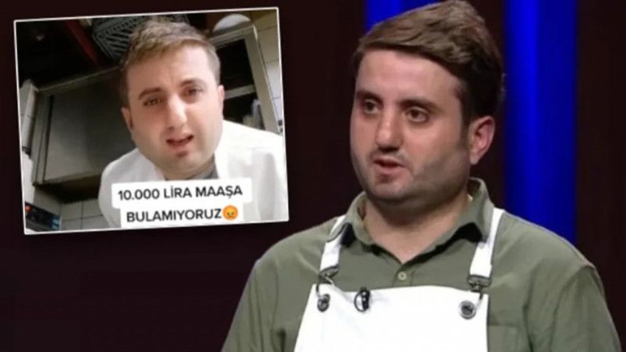 Masterchef yarışmacısı Kayhan Öztekin’den olay sözler! “10.000 TL’ye bulamıyoruz!”