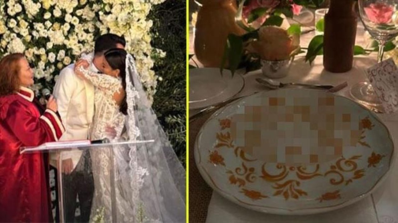 Sibel Can’ın oğlunun düğününde misafirlerin tabağı gündem oldu! “İlk defa öyle bir jest gördük”