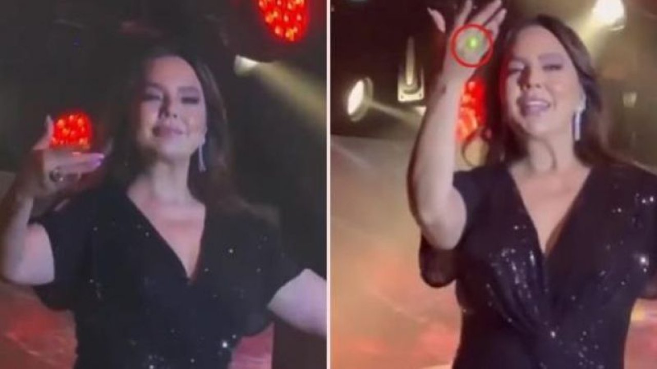 Ebru Gündeş, 33 milyon liralık yüzüğünü göstere göstere dans etti! O anlar sosyal medyaya damga vurdu!
