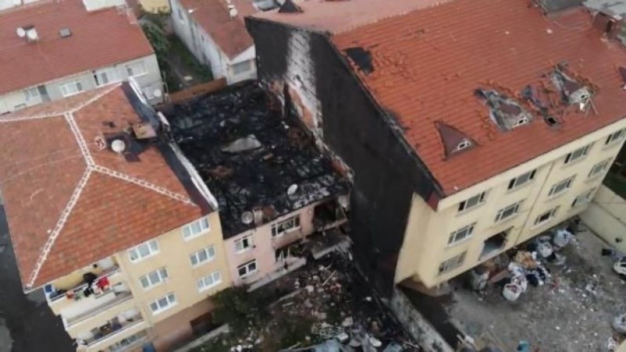 3 kişiye mezar olan Kadıköy’deki binanın son hali görüntülendi!