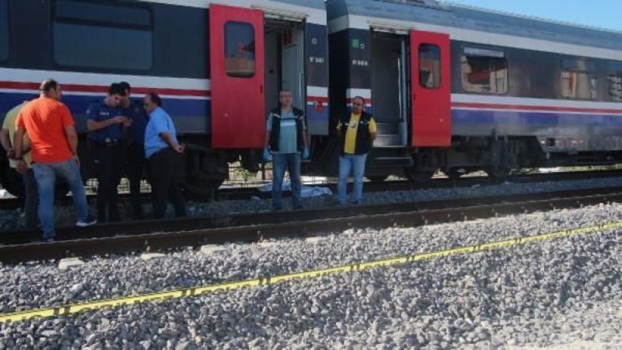 Kestirmeden gitmek için tren yolundan geçti! Feci şekilde hayatını kaybetti