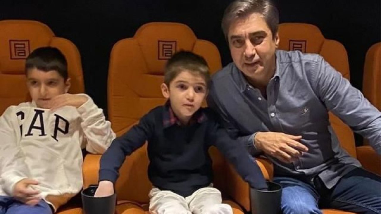 Kurtlar Vadisi’nin Polat Alemdar’ı Necati Şaşmaz oğullarını ilk kez paylaştı!