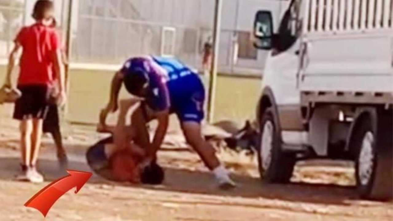 Mardin’de beden öğretmeni 9 yaşındaki öğrencisini muşta ile dövdü! Öğretmen gözaltında!