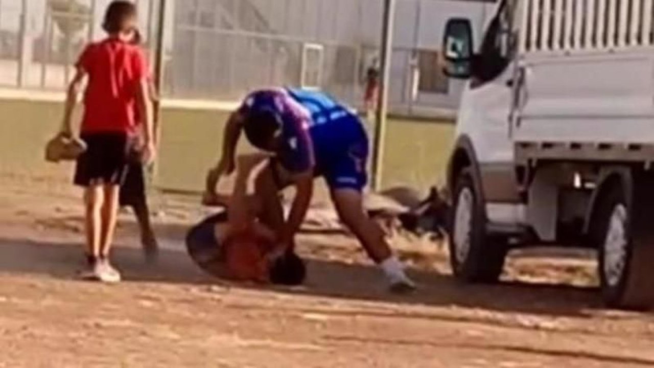 Mardin’de çocuğu öldüresiye döven antrenör tutuklandı!