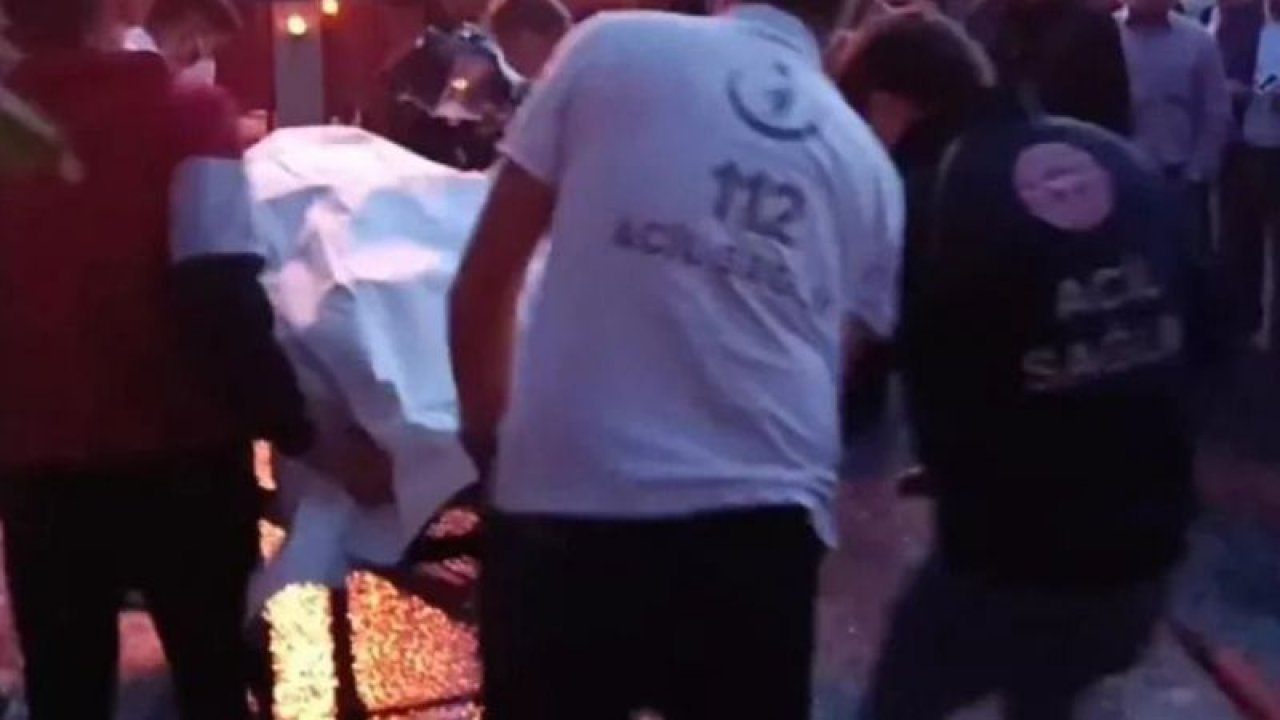Değiştirdiği tüpü çakmakla kontrol etti!  Alevlerin arasında yanarak can verdi!
