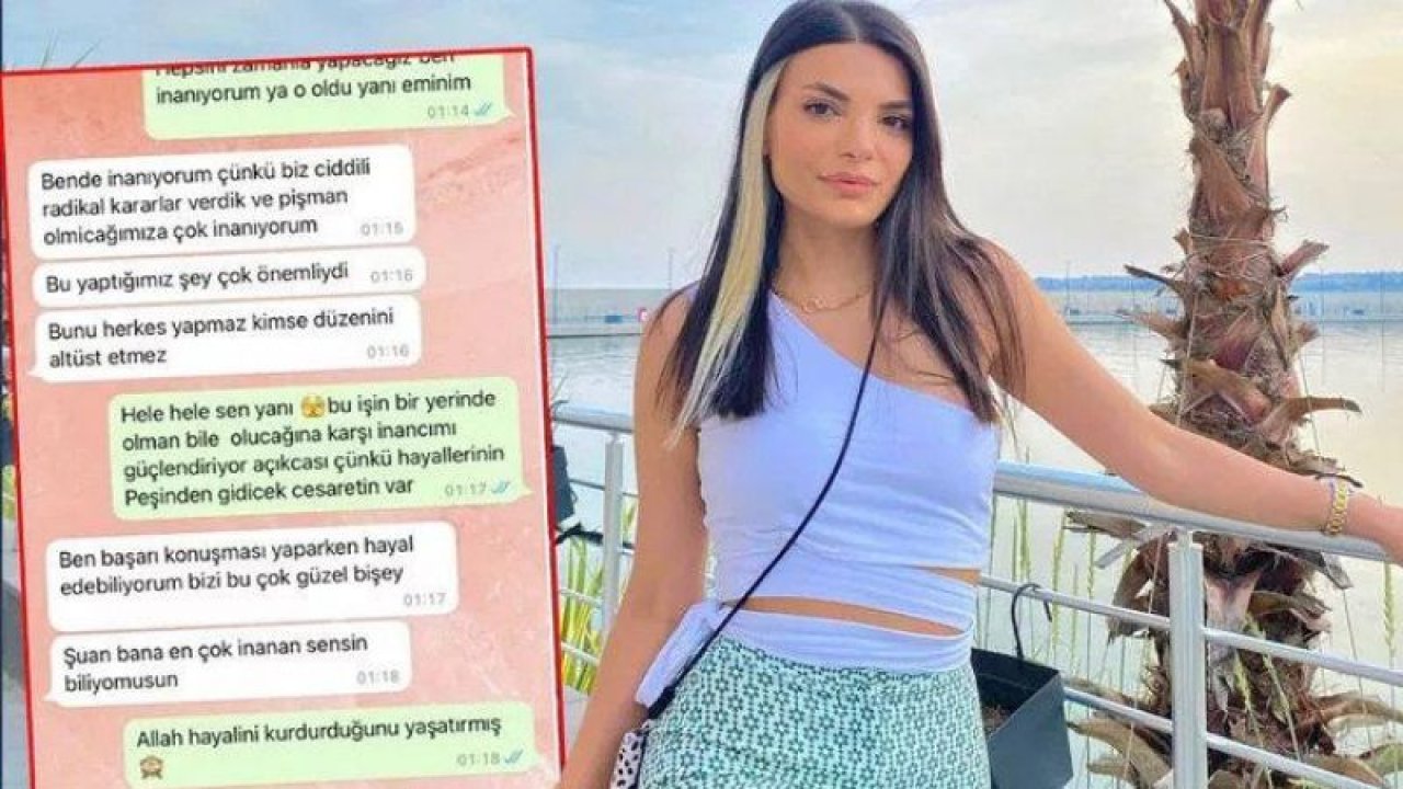 Kader Yıldız AVM’den atlayarak canına kıymıştı! Arkadaşı son mesajlarını paylaştı!