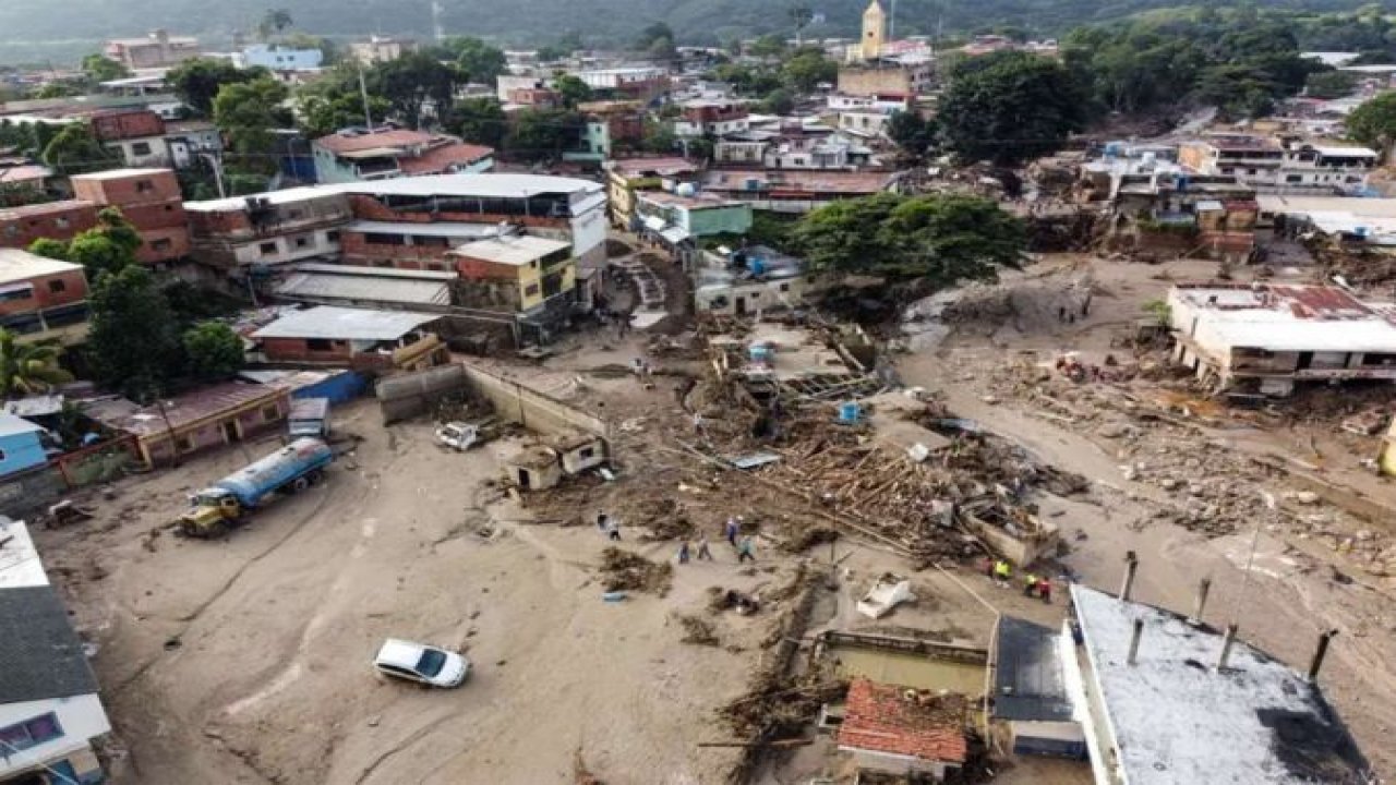 Venezuela’da sel: 50 ölü