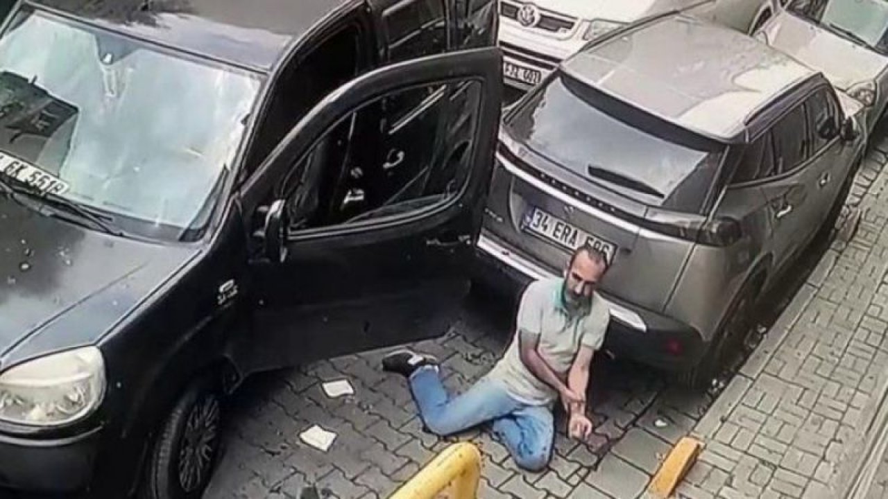 Fatih’te kağıt toplayıcısı dehşet saçtı! Tartıştığı adamı döner bıçağıyla saldırdı!