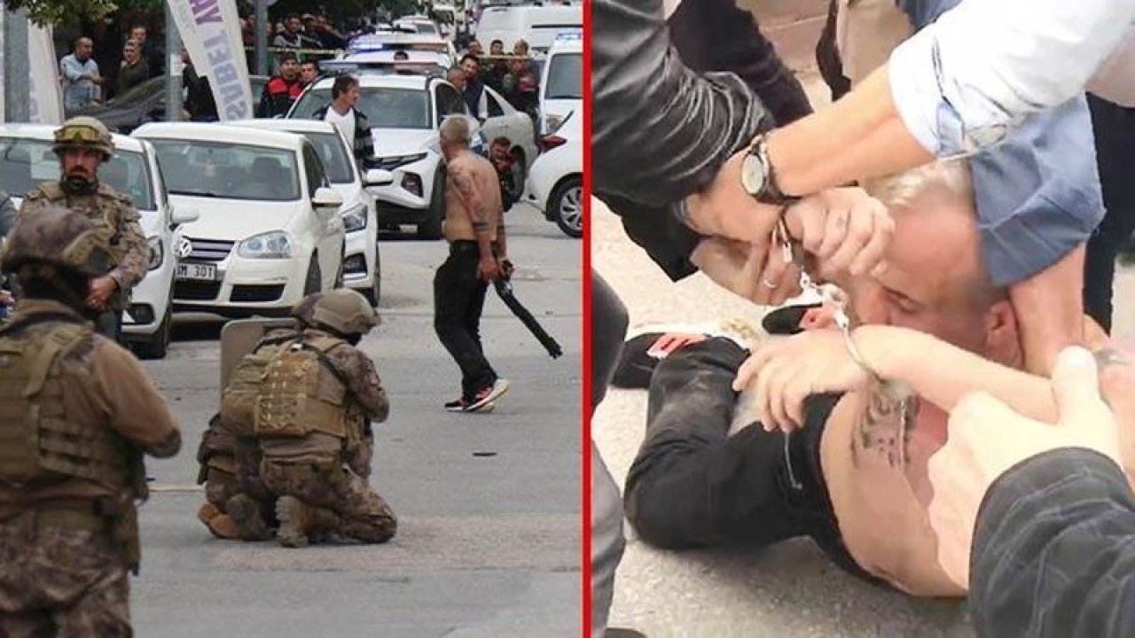Sakarya’da pompalı tüfek dehşeti! Aldatılan adam sokak ortasında sağa sola ateş etti!