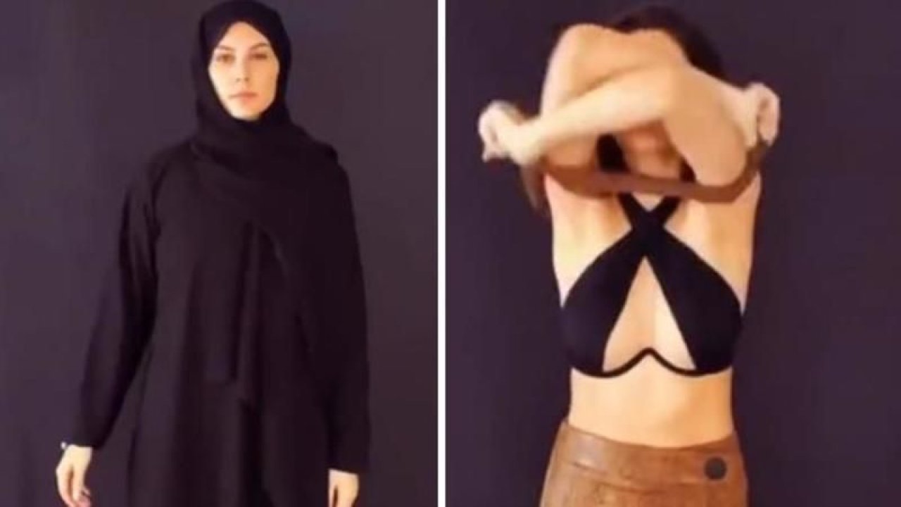 Ünlü Netflix oyuncusu Elnaaz Norouzi İran’ı protesto etmek için soyundu!