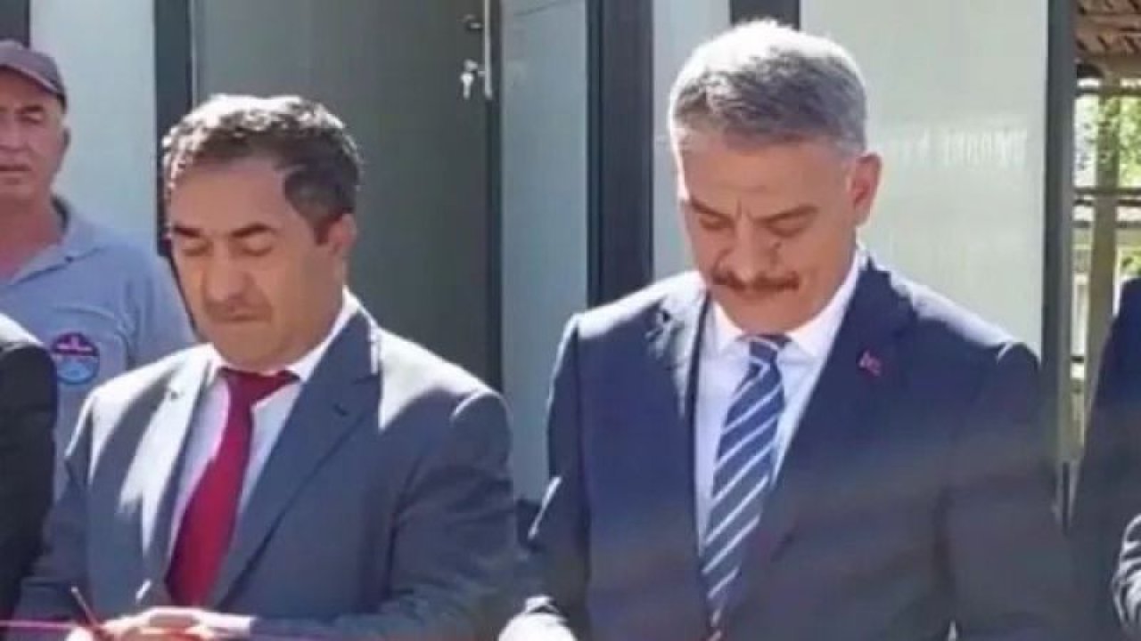 Herkes bunu konuşuyor! Tunceli’de tuvalet açılışı sosyal medyada gündem oldu!