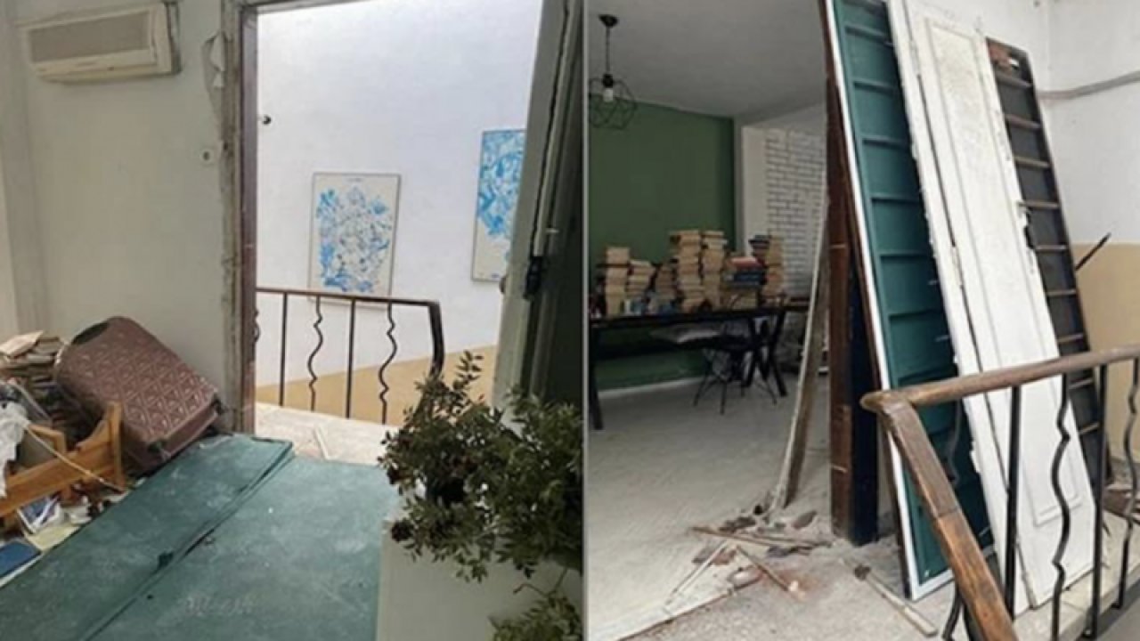 Sözcü muhabirinin evine kapı kırmalı ‘canlı bomba’ baskını