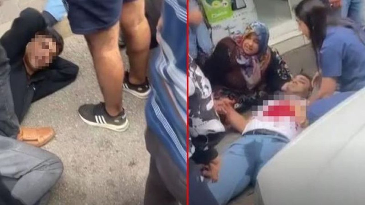 Gaziantep’te 17 yaşındaki çocuk tarafından bıçaklanan şoför öldü!