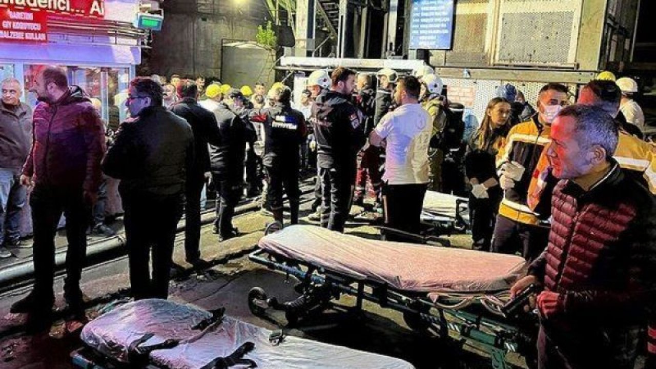 Maden ocağındaki patlamada ölü sayısı yükseliyor! Bakan Soylu duyurdu!