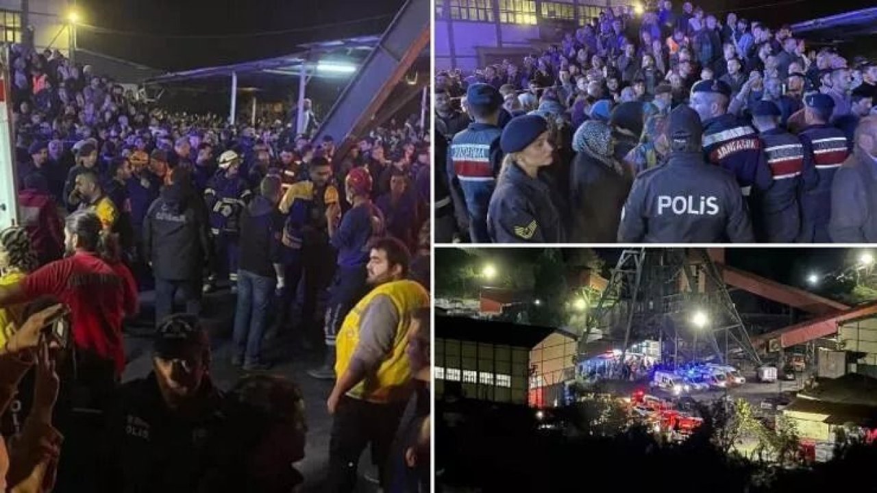 Bartın maden ocağındaki facia Türkiye’yi yasa boğdu!  40 işçi yaşamını yitirdi! Ölen işçilerin isimleri…