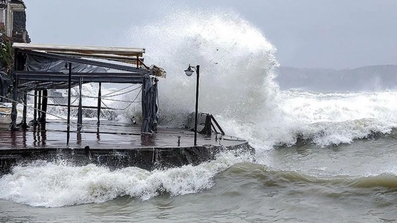 Meteorolojiden Marmara’ya uyarı! Fırtına kuvvetli vuracak!