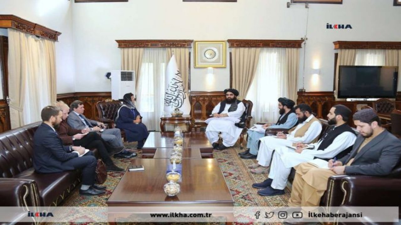 Yeni atanan BM Afganistan Özel Temsilcisi Otunbayeva’dan Muttaki’ye ziyaret